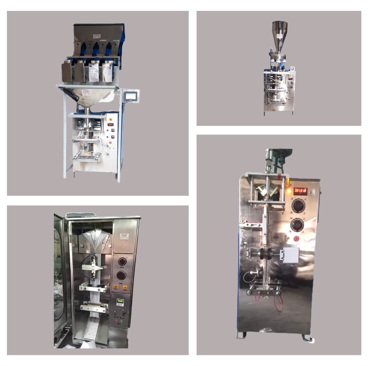 Plastic Pouch Packaging Machine